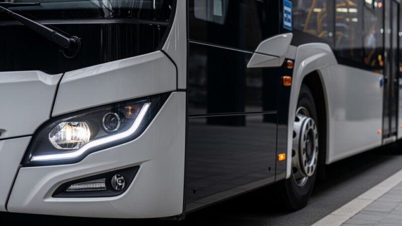 Gorzów Wielkopolski stawia na ekologię: 12 nowych elektrycznych autobusów w drodze