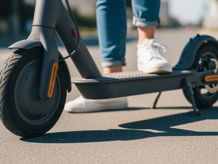 Hulajnoga elektryczna: Poważne zagrożenie na drogach – nie lekceważ ryzyka!
