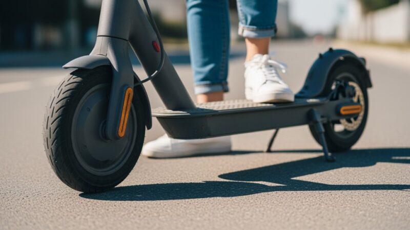 Hulajnoga elektryczna: Poważne zagrożenie na drogach – nie lekceważ ryzyka!