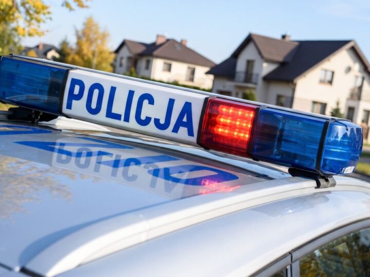 Uciekał przed policją mimo dożywotniego zakazu – 36-latek zatrzymany po pościgu