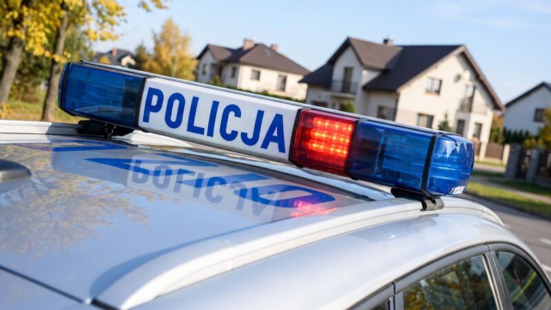 Uciekał przed policją mimo dożywotniego zakazu – 36-latek zatrzymany po pościgu