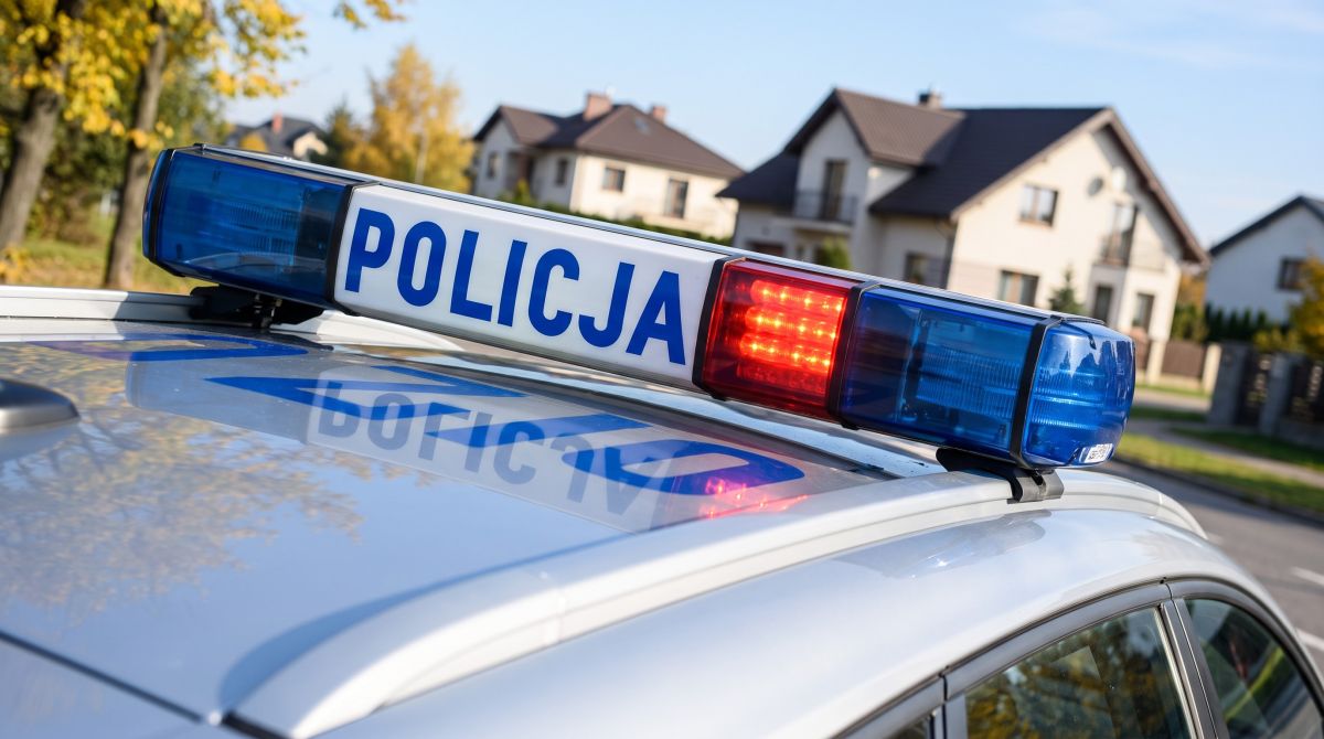 Uciekał przed policją mimo dożywotniego zakazu – 36-latek zatrzymany po pościgu
