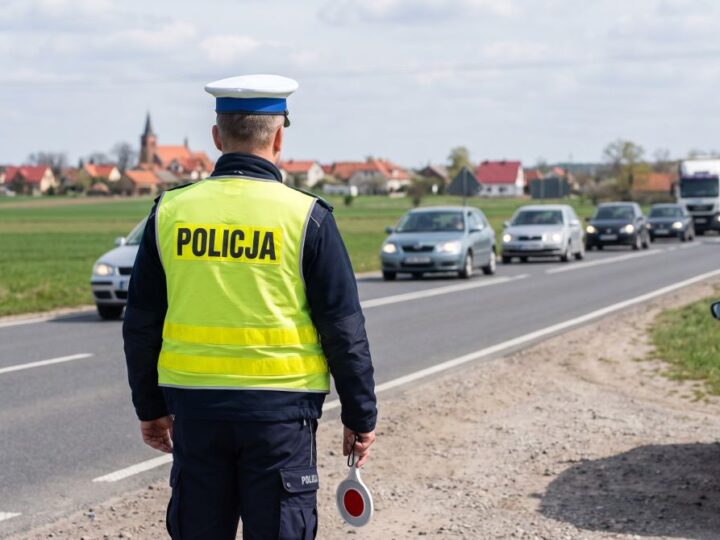 Pędził 104 km/h w terenie zabudowanym. Stracił prawo jazdy na trzy miesiące