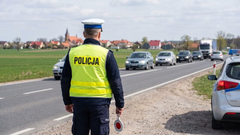 Pędził 104 km/h w terenie zabudowanym. Stracił prawo jazdy na trzy miesiące