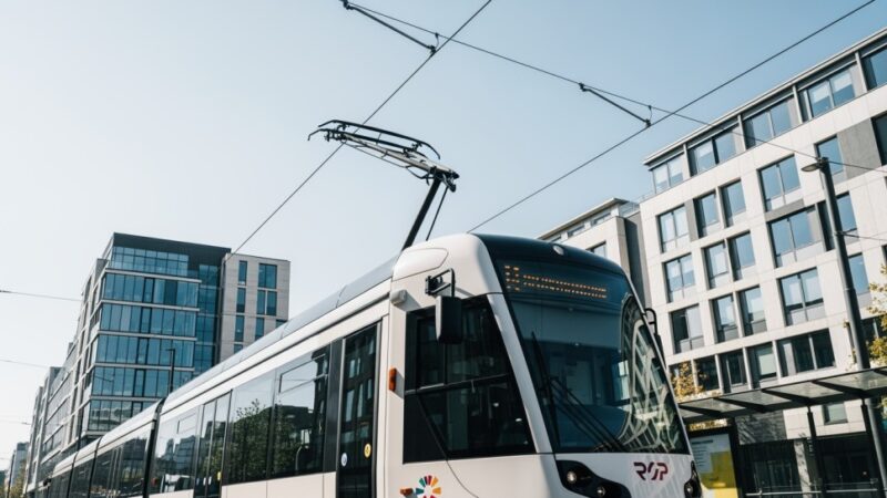 Jesień przynosi tramwajom niebezpieczne wyzwania