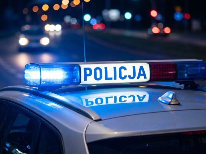 Jesień na drogach: Policja ostrzega przed niebezpieczeństwami