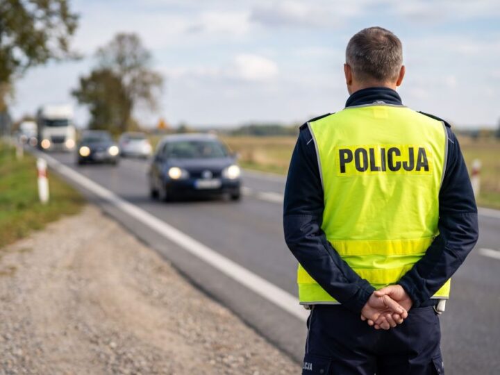 Zatrzymany za kierowanie mimo trzech sądowych zakazów