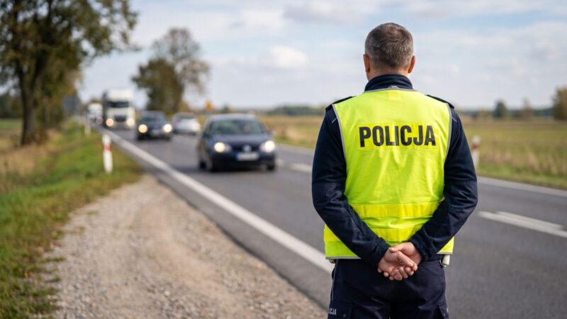 Zatrzymany za kierowanie mimo trzech sądowych zakazów