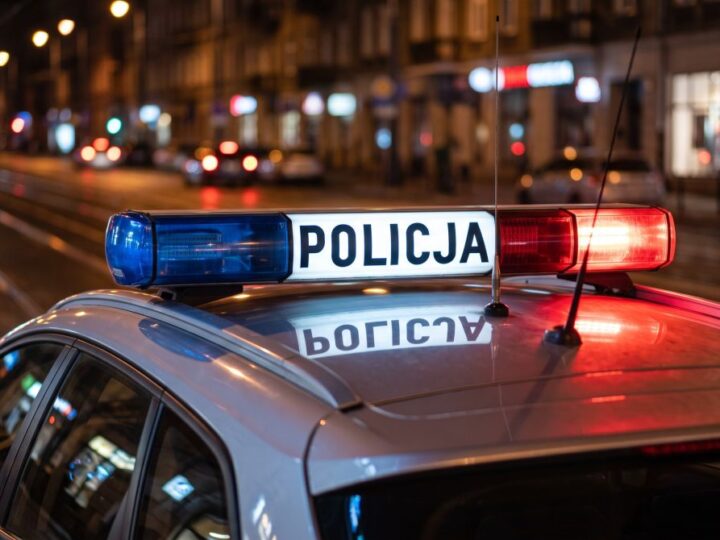Kryminalni odnajdują skradzionego Fiata Ducato ukrytego pod plandeką