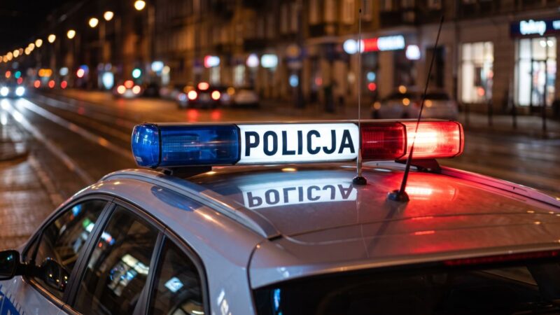 Kryminalni odnajdują skradzionego Fiata Ducato ukrytego pod plandeką