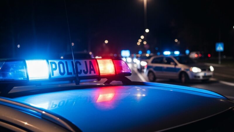 Hołd dla poległego podkomisarza Natana Sieronia: Policjanci oddali cześć jego pamięci