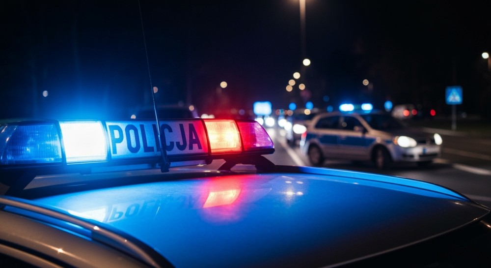 Hołd dla poległego podkomisarza Natana Sieronia: Policjanci oddali cześć jego pamięci