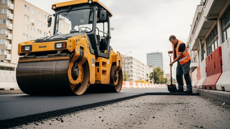 Rewolucja na ulicy Kolejowej w Nowinach Wielkich – przebudowa tuż za rogiem!