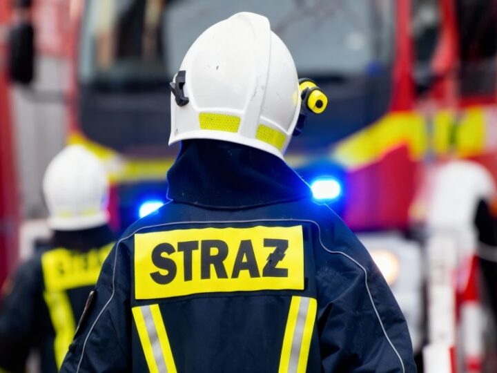 Ostatnie pożegnanie st. str. Mirosława Niewinowskiego
