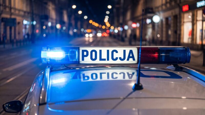 20-latek podejrzany o kradzież kosmetyków i posiadanie narkotyków zatrzymany w Nowej Soli