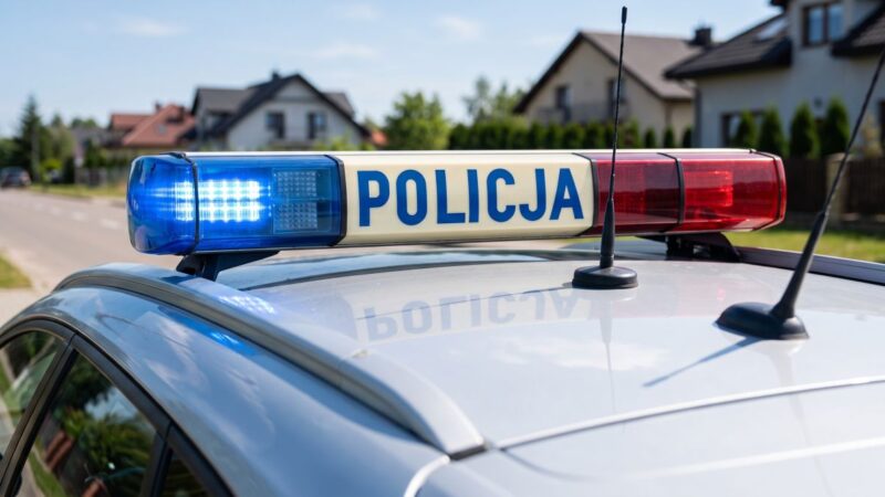 Zielonogórska policja likwiduje plantację konopi, zatrzymując podejrzaną z narkotykami