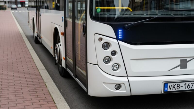 Zmiany w komunikacji autobusowej na liniach 128, 132 i 510 od 1 października 2026 roku