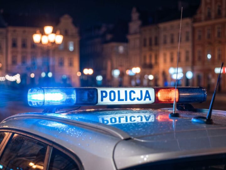 Pościg za narkotykowym kierowcą – 34-latek zatrzymany i oskarżony