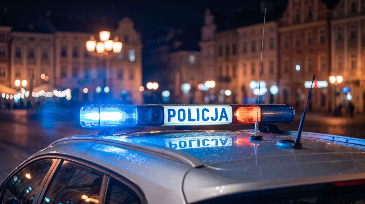 Pościg za narkotykowym kierowcą – 34-latek zatrzymany i oskarżony