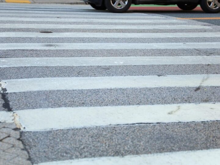Policja prosi o pomoc w sprawie potrącenia pieszego w Gorzowie
