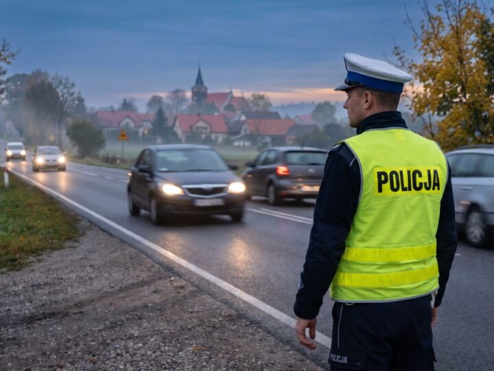 Sprawdź światła, zadbaj o bezpieczeństwo na drodze!