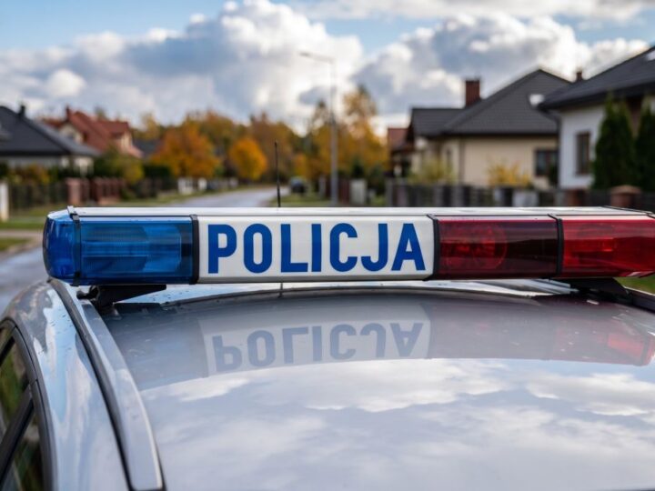 18-latek uciekał przed policją i rozbił się o wiatę po wyprzedzaniu na przejściu dla pieszych