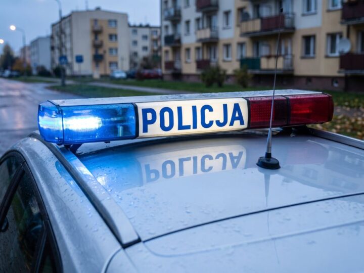 Kradziony Mercedes, niebezpieczna ucieczka i areszt dla 27-latka