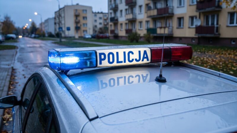 Kradziony Mercedes, niebezpieczna ucieczka i areszt dla 27-latka