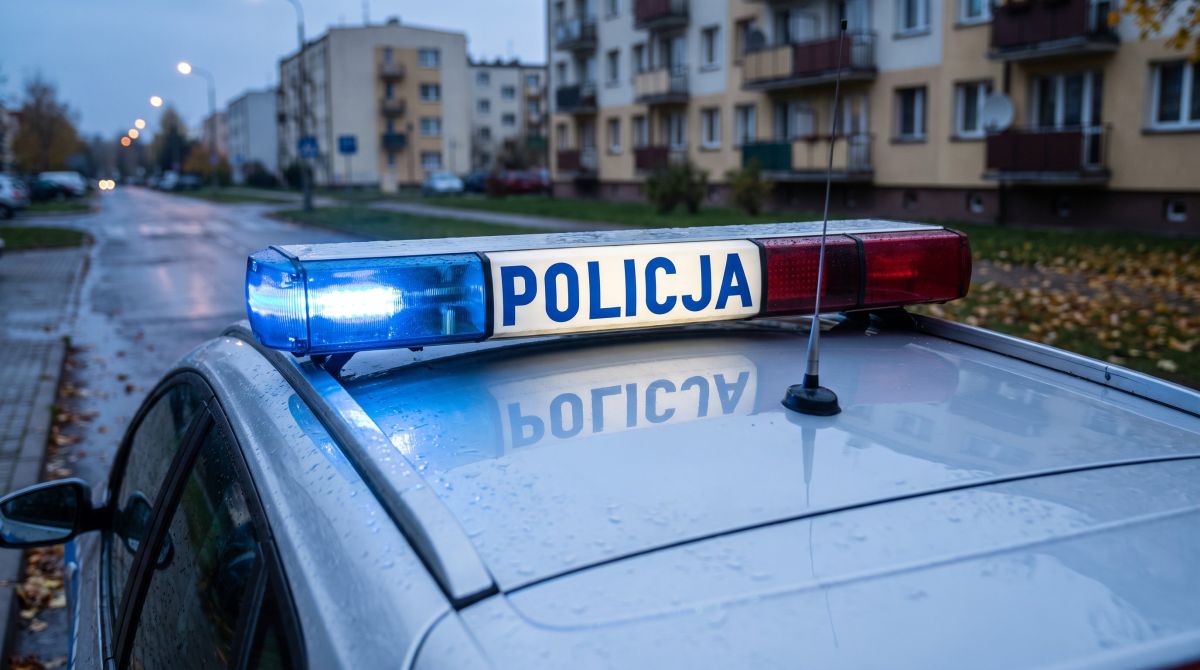 Kradziony Mercedes, niebezpieczna ucieczka i areszt dla 27-latka