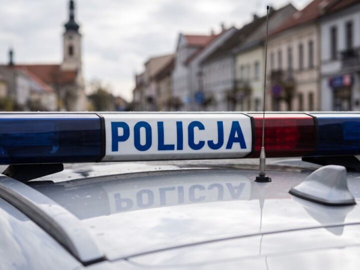 17-latek aresztowany za kradzież automatu z zabawkami w Kożuchowie