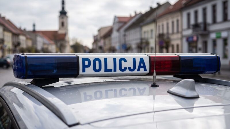 17-latek aresztowany za kradzież automatu z zabawkami w Kożuchowie