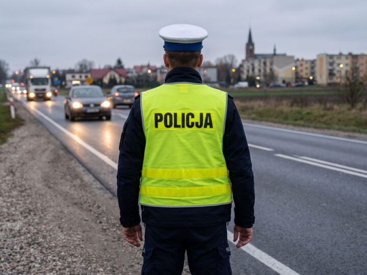 Odblaski ratują życie! Policja przypomina o ich znaczeniu po zmroku