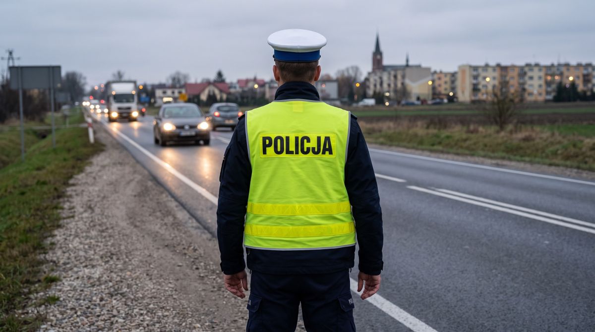 Odblaski ratują życie! Policja przypomina o ich znaczeniu po zmroku